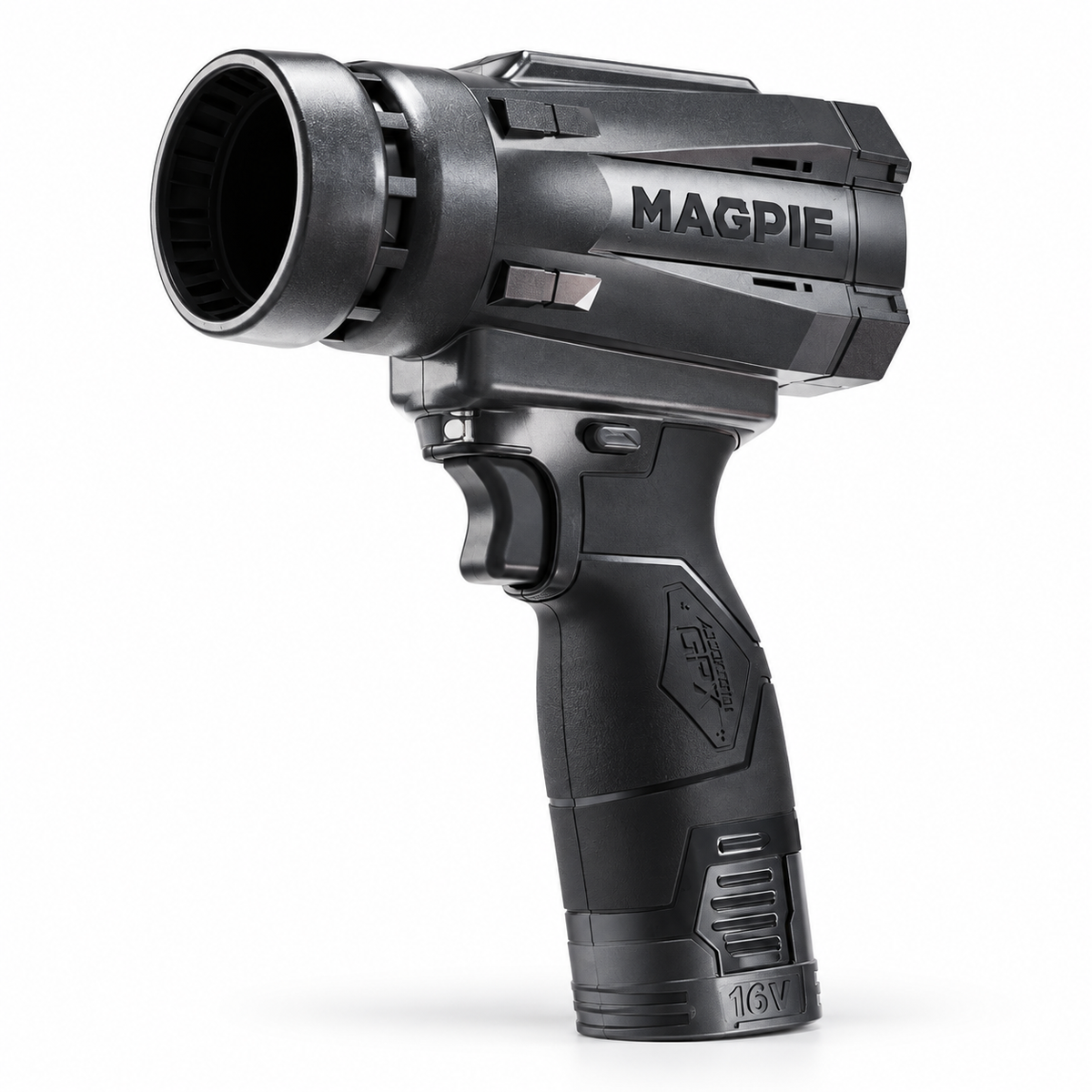 AirCannon GPX cordless blower on a white background