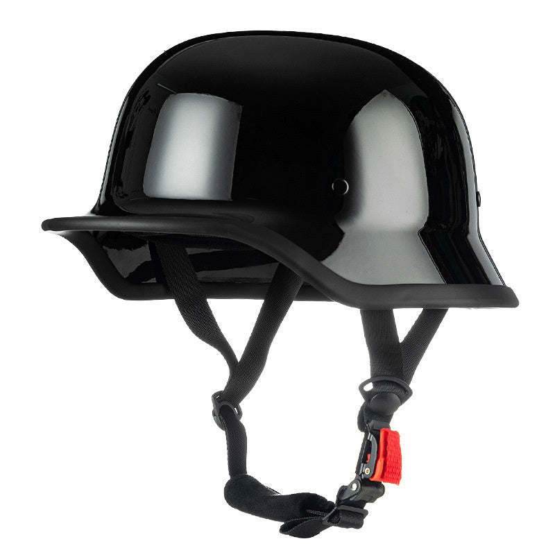Retro Harley Cruiser Motorcycle Half Helmet-I142