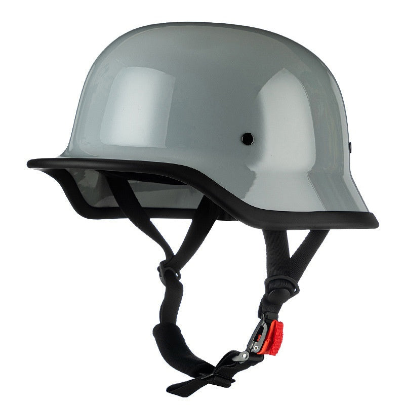 Retro Harley Cruiser Motorcycle Half Helmet-I142