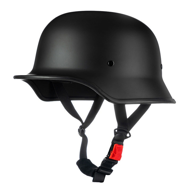 Retro Harley Cruiser Motorcycle Half Helmet-I142