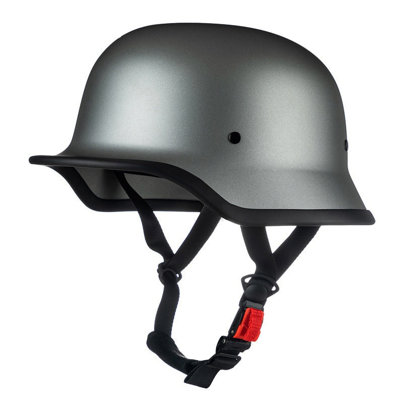 Retro Harley Cruiser Motorcycle Half Helmet-I142