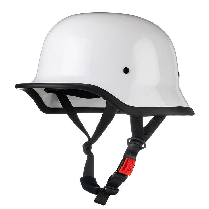 Retro Harley Cruiser Motorcycle Half Helmet-I142