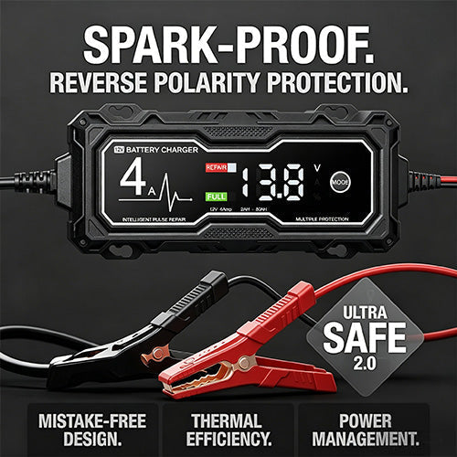 GBX155 4250A Car JumpStarter For 10L Gas & 8LDiesel Engines