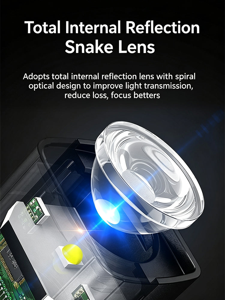🔦🔦Outdoor hook-on sensor light, detachable mini night fishing and cycling light.