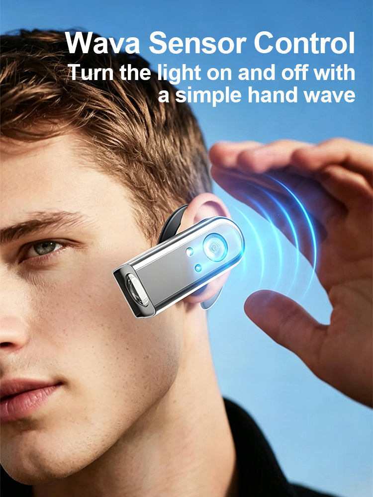 🔦🔦Outdoor hook-on sensor light, detachable mini night fishing and cycling light.