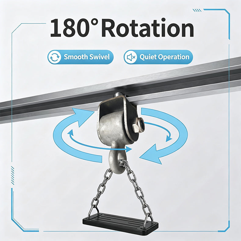 🏠🏠Load-bearing swing buckle, double bearing hanging lugs, swing accessories and rings.