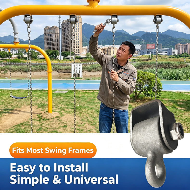 🏠🏠Load-bearing swing buckle, double bearing hanging lugs, swing accessories and rings.
