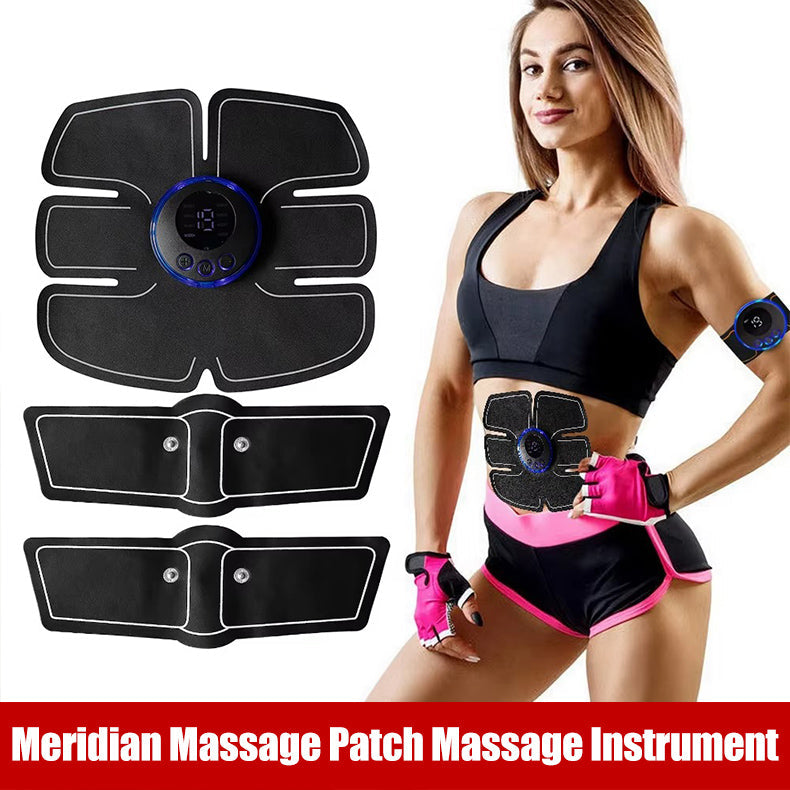 ✨✨【New Upgrade】Remote Control EMS Pulse Massager, for Waist, Abdomen, Shoulder and Neck Massagers.