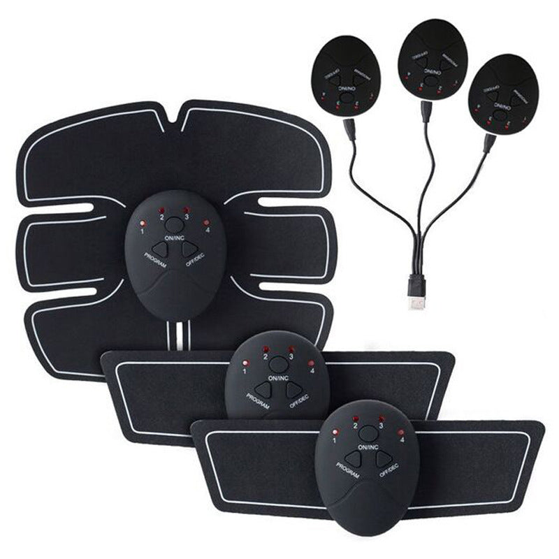 ✨✨【New Upgrade】Remote Control EMS Pulse Massager, for Waist, Abdomen, Shoulder and Neck Massagers.