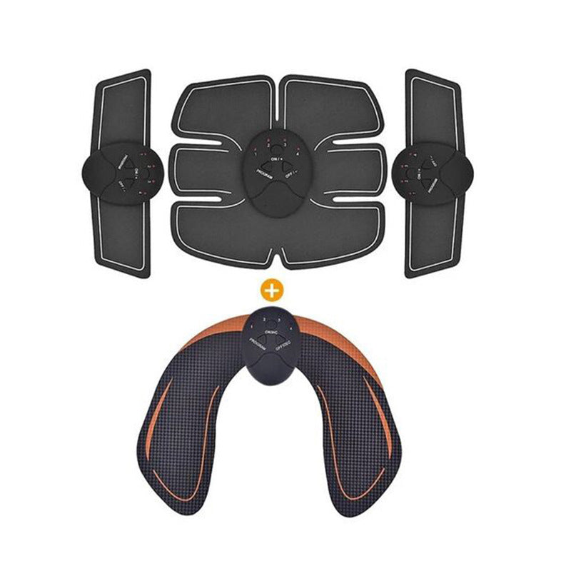 ✨✨【New Upgrade】Remote Control EMS Pulse Massager, for Waist, Abdomen, Shoulder and Neck Massagers.