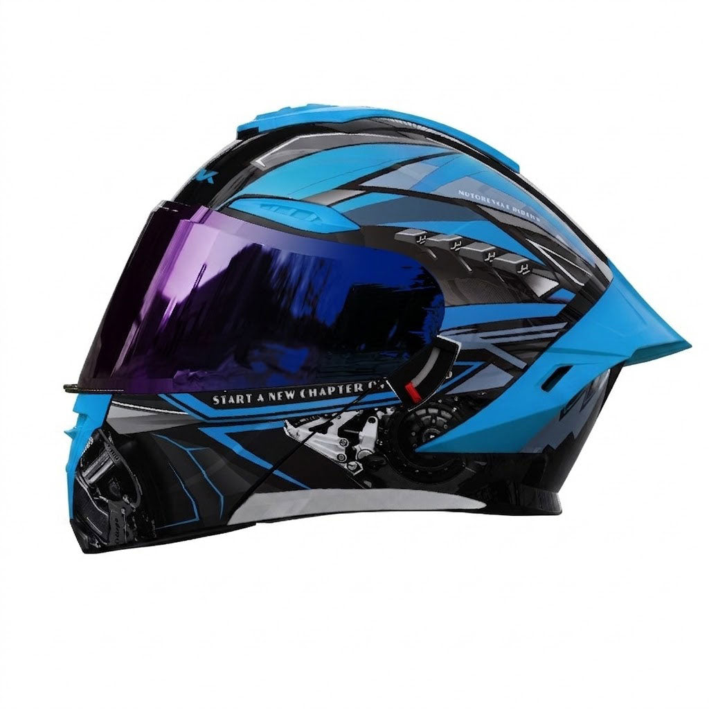 DOT certified modular motorcycle helmet-I124