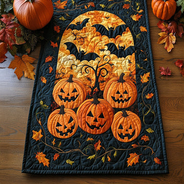 Batkin Blaze Quilted Table Runner NCU0PT8664