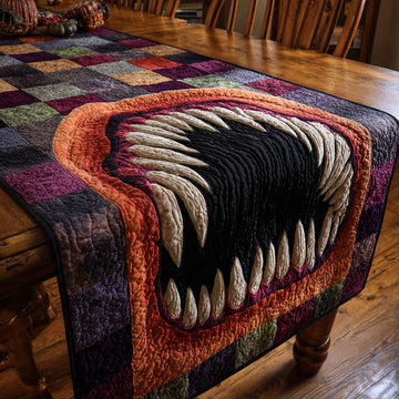 Cursed Cavern Quilted Table Runner NCU0PT11844