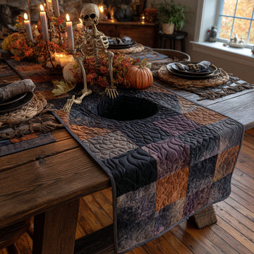 Echoes from Below Quilted Table Runner NCU0PT11846