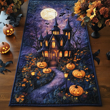 Haunted Howl Quilted Table Runner NCU0DV7156