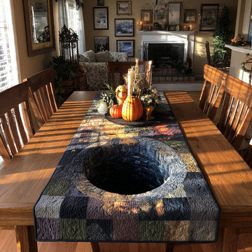 Into the Darkness Quilted Table Runner NCU0PT11847