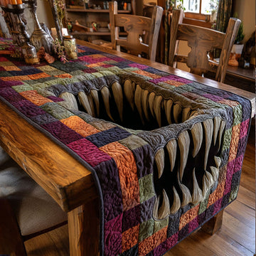Monster Maw Quilted Table Runner NCU0PT11850