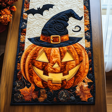 Pumpkin Magic Quilted Table Runner NCU0DK9280