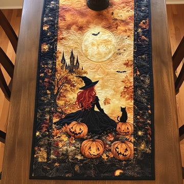 Spooky Night Quilted Table Runner NCU0NT9489