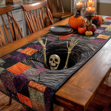 Terror Below Quilted Table Runner NCU0PT11852