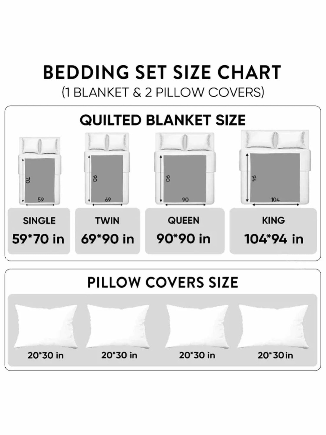 Coastal Cottage 3-Piece Quilted Bedding Set