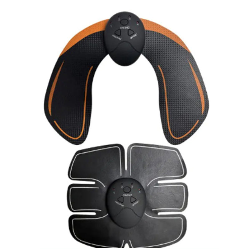 ✨✨【New Upgrade】Remote Control EMS Pulse Massager, for Waist, Abdomen, Shoulder and Neck Massagers.