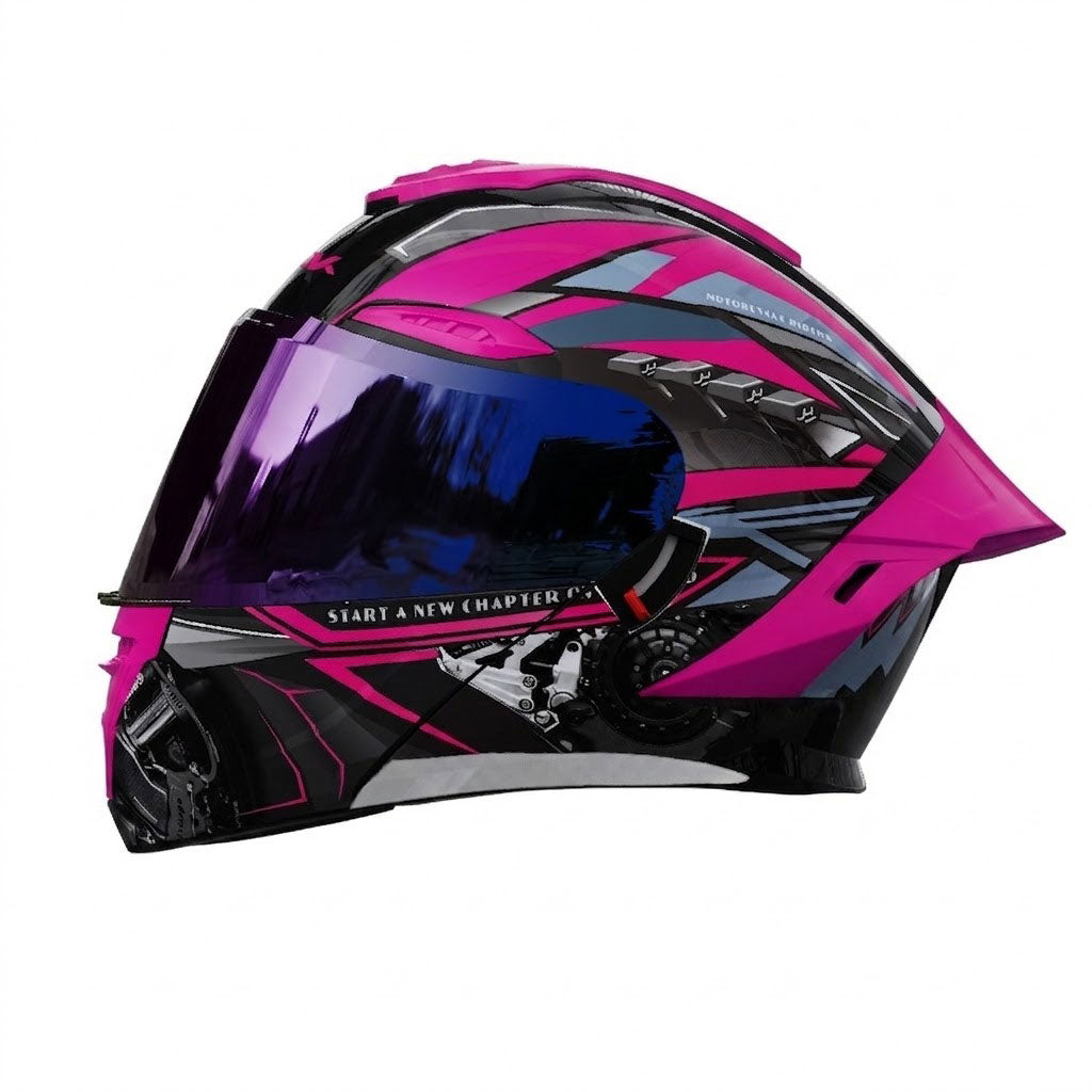 DOT certified modular motorcycle helmet-I124