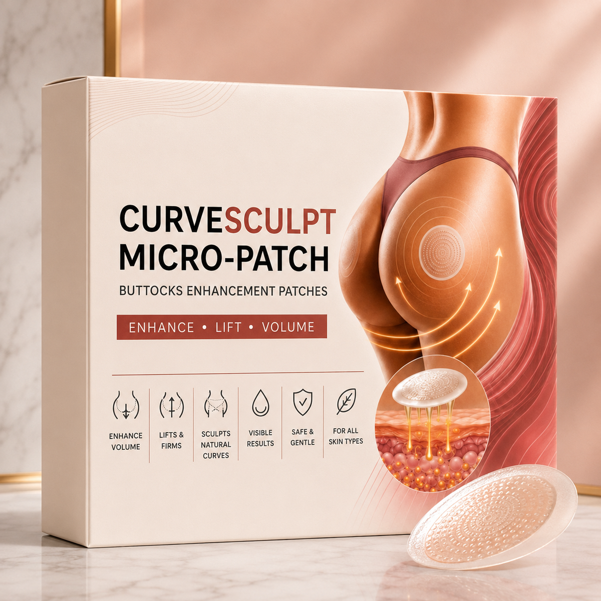 ssiki™ Micro-Patch Firm • Smooth • Sculpt Curves