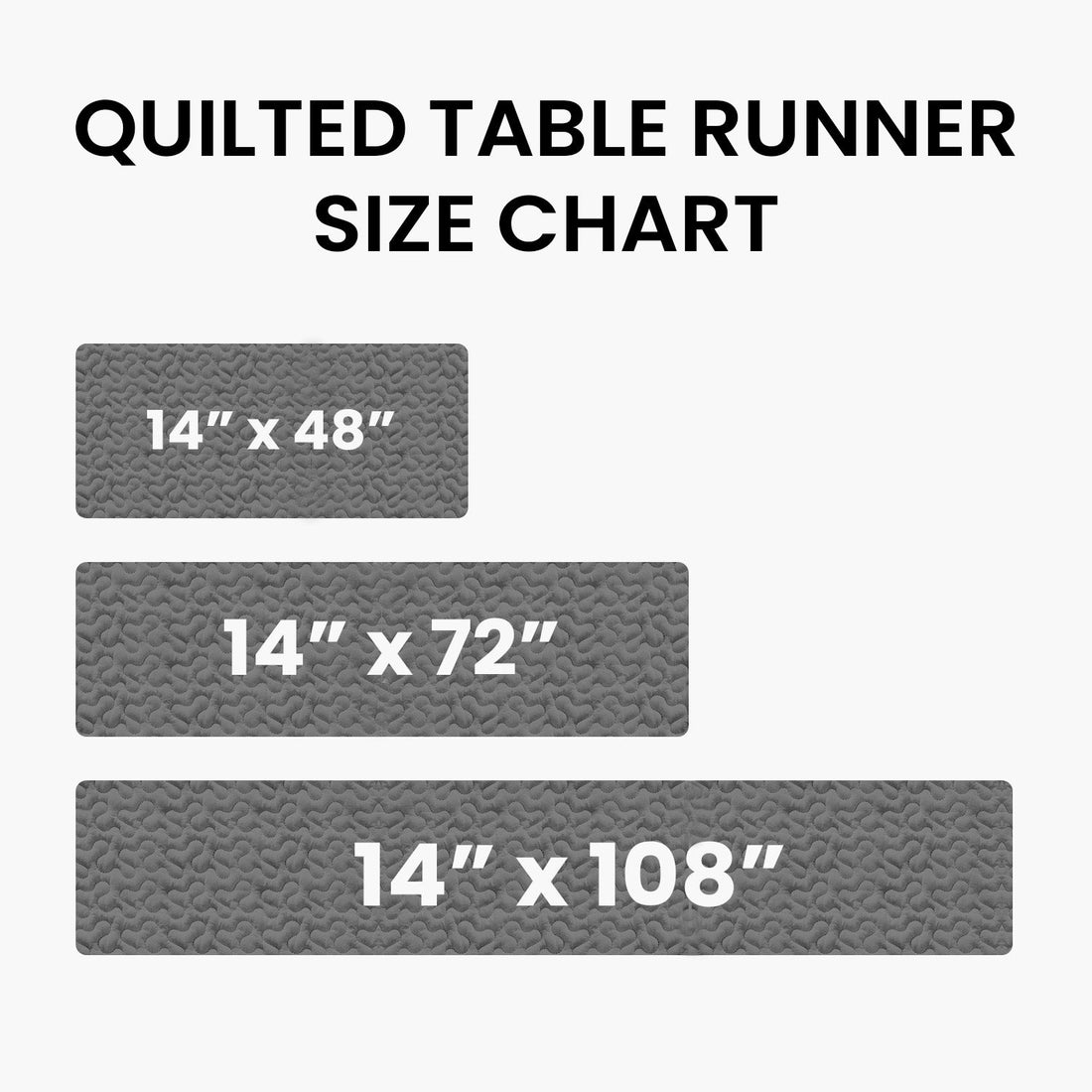 Wicked Whirlpool Quilted Table Runner NCU0PT11855