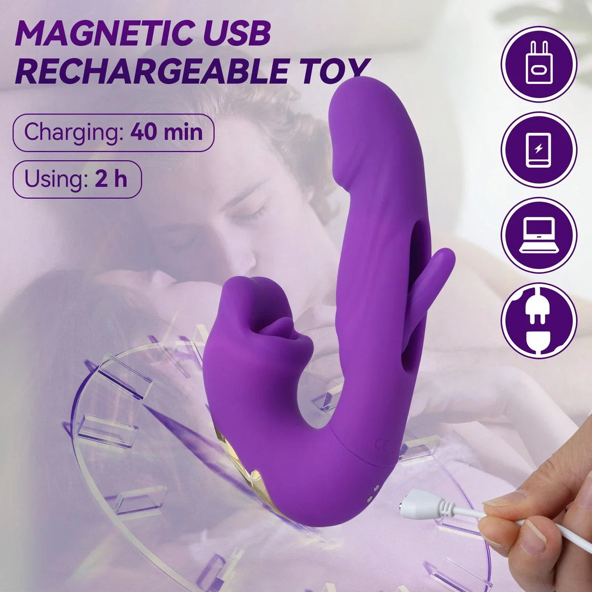 🔥 Summer Sale 70% OFF 💋 2026 Upgraded Luvora™ 4in1 Pelvic Floor Activator