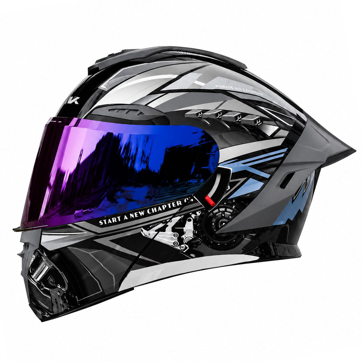 DOT certified modular motorcycle helmet-I124