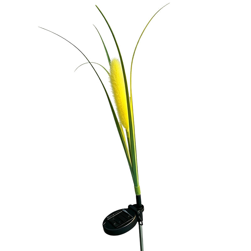 Solar Foxtail Grass Garden Lights – Decorative Outdoor Stake Lights